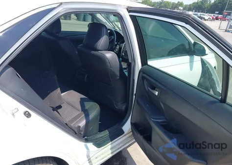 2015 Toyota Camry Se from USA, damaged, VIN 4T1BF1FK9FU483619